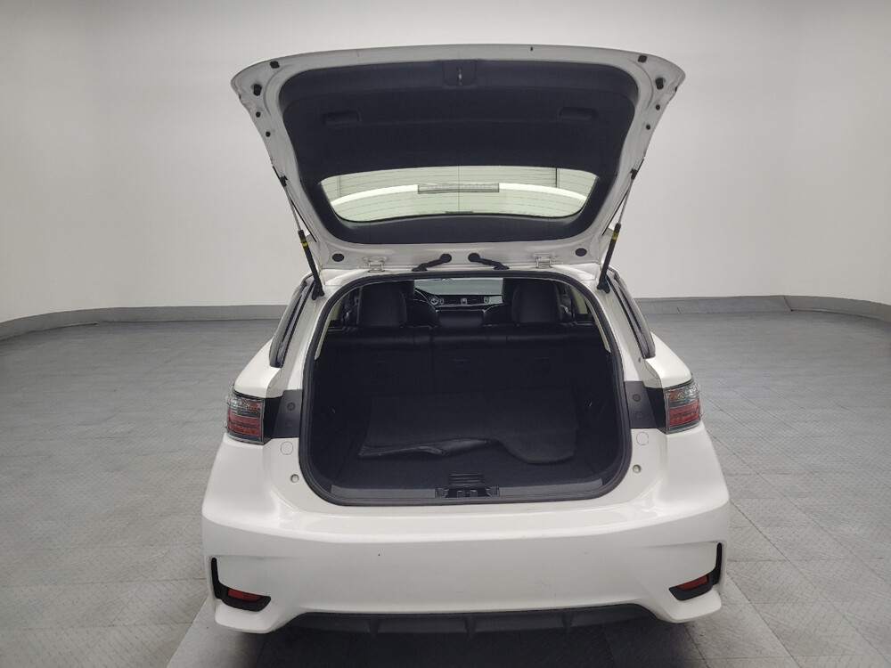 2017 Lexus CT 200h in Chattanooga, TN 37421 - 18025372 29