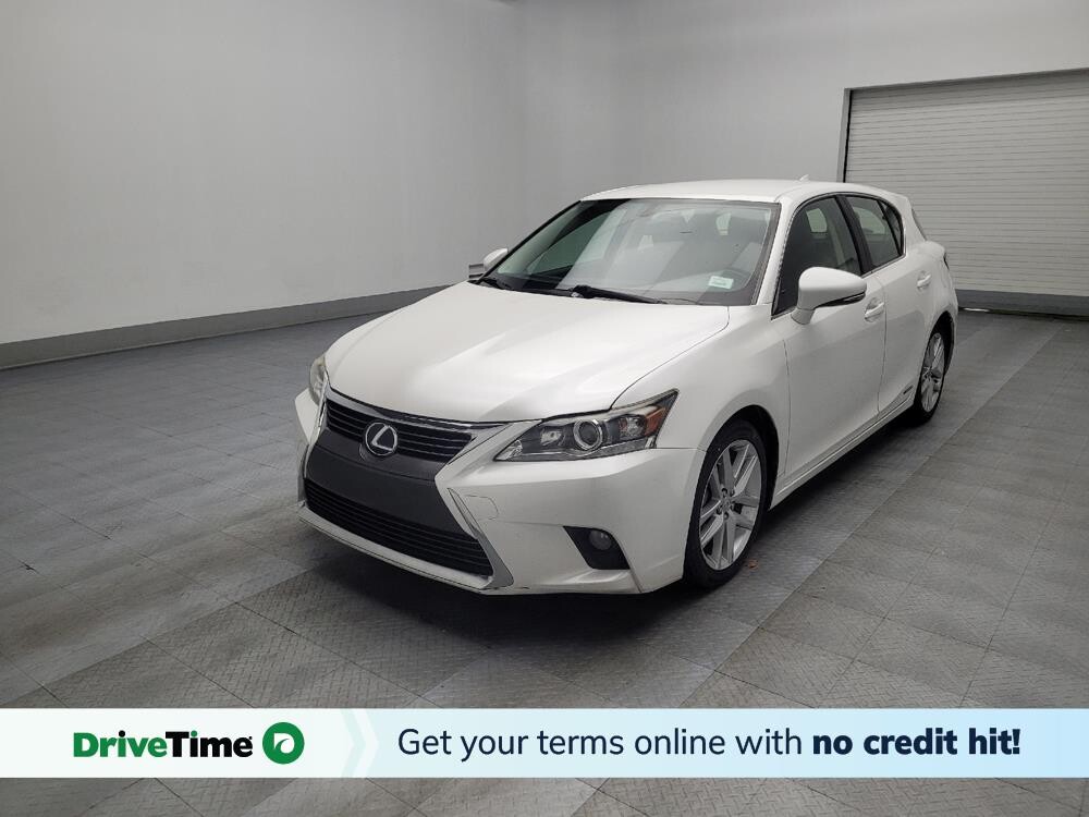 2017 Lexus CT 200h in Chattanooga, TN 37421 - 18025372