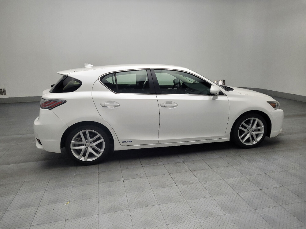 2017 Lexus CT 200h in Chattanooga, TN 37421 - 18025372 10