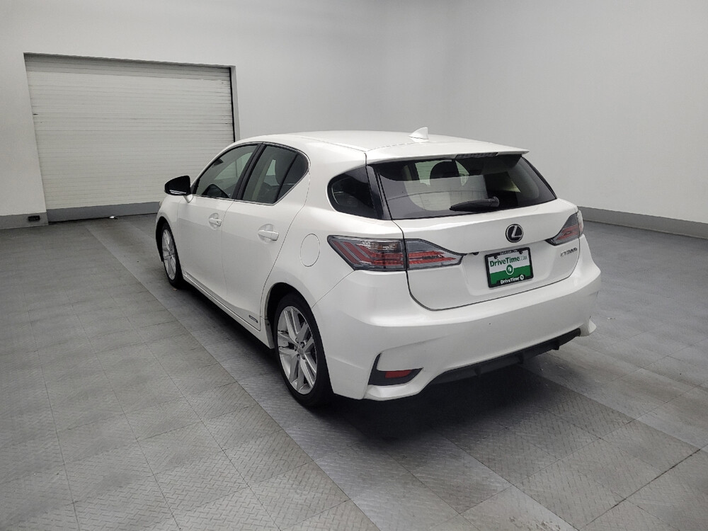2017 Lexus CT 200h in Chattanooga, TN 37421 - 18025372 5