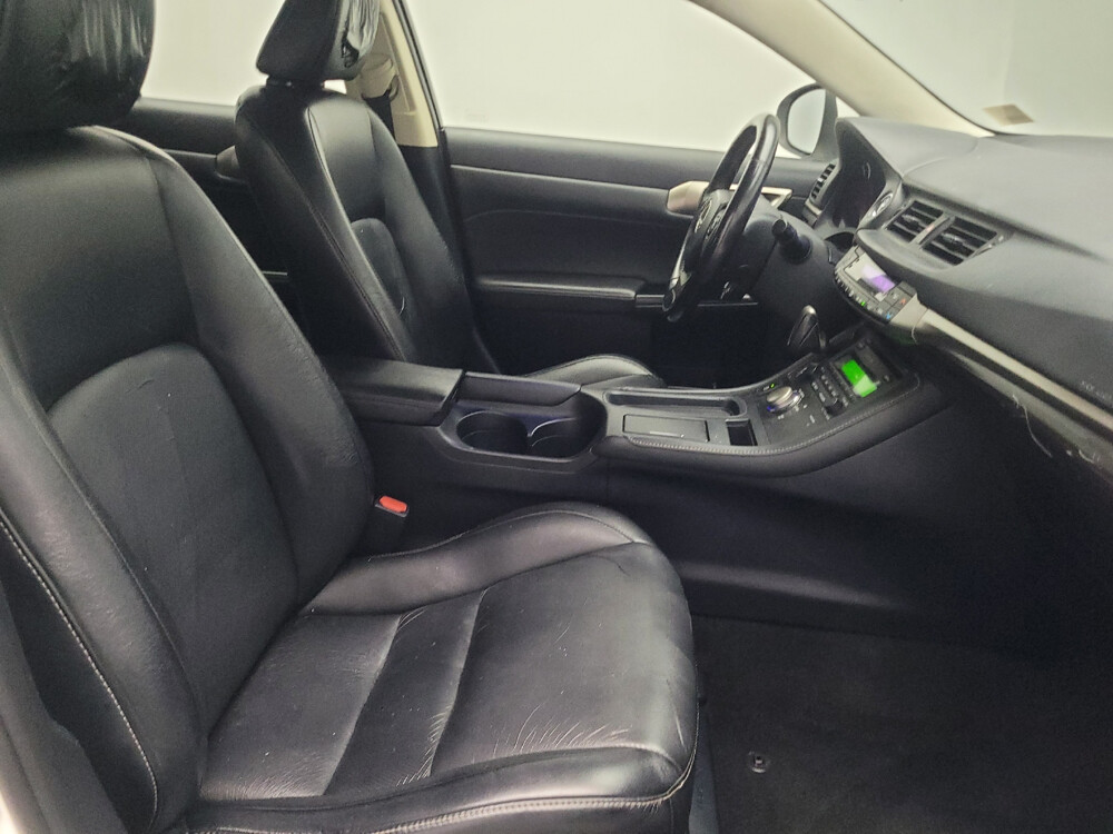 2017 Lexus CT 200h in Chattanooga, TN 37421 - 18025372 21