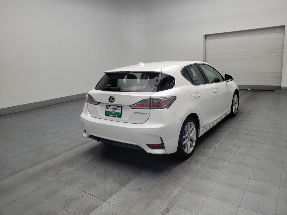 2017 Lexus CT 200h in Chattanooga, TN 37421 - 18025372 9