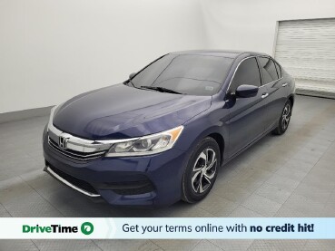 2016 Honda Accord in Morrow, GA 30260