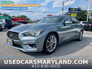 2020 INFINITI Q50 in Baltimore, MD 21225