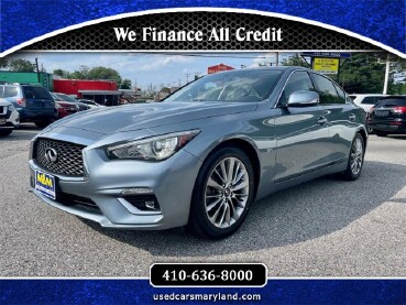2020 INFINITI Q50 in Baltimore, MD 21225