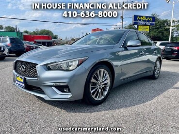 2020 INFINITI Q50 in Baltimore, MD 21225