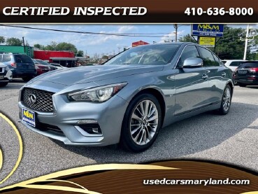 2020 INFINITI Q50 in Baltimore, MD 21225