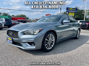 2020 INFINITI Q50 in Baltimore, MD 21225