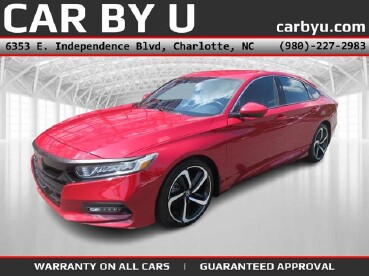 2018 Honda Accord in Charlotte, NC 28212