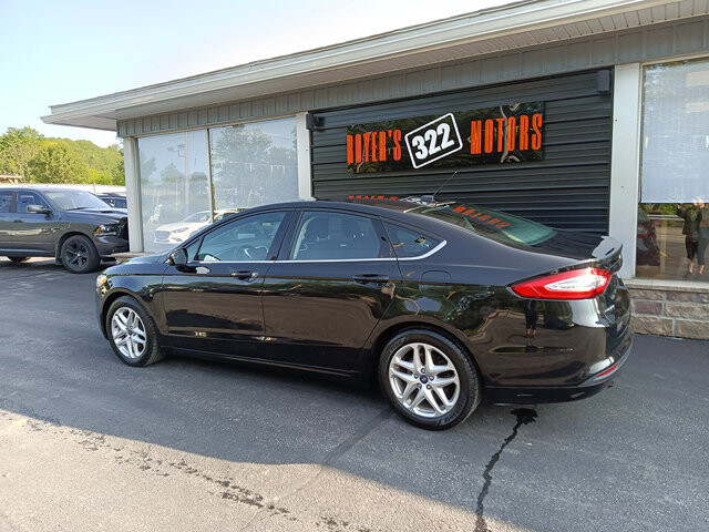 2013 Ford Fusion in DuBois, PA 15801 - 18025616 4