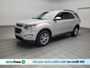 2016 Chevrolet Equinox in Fort Worth, TX 76116