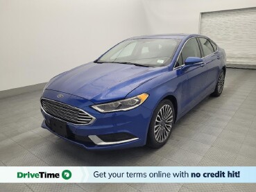 2018 Ford Fusion in Marietta, GA 30062