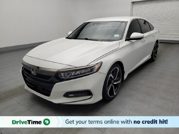 2020 Honda Accord in Savannah, GA 31419