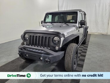 2016 Jeep Wrangler in Pittsburgh, PA 15237