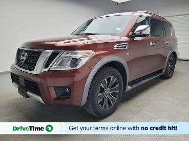 2018 Nissan Armada in Eastpointe, MI 48021