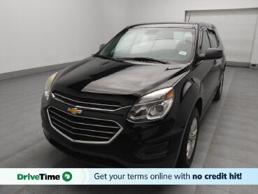 2017 Chevrolet Equinox in Knoxville, TN 37923
