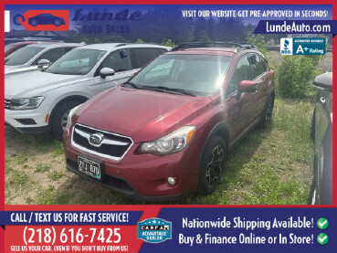 2015 Subaru XV Crosstrek in Wadena, MN 56482