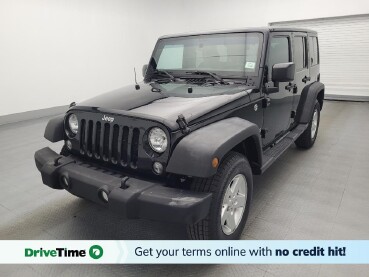2017 Jeep Wrangler in Gainesville, FL 32609