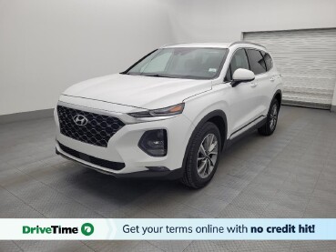 2020 Hyundai Santa Fe in Fort Myers, FL 33907