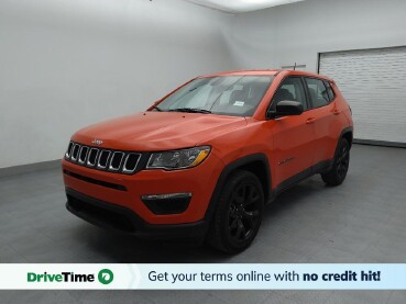 2020 Jeep Compass in Charleston, SC 29414