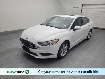 2018 Ford Fusion in Raleigh, NC 27604