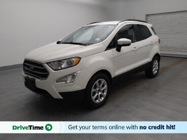 2020 Ford EcoSport in Colorado Springs, CO 80909