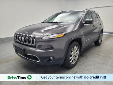 2018 Jeep Cherokee in Huntsville, AL 35816