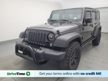 2016 Jeep Wrangler in Live Oak, TX 78233