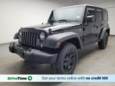 2017 Jeep Wrangler in Taylor, MI 48180