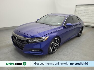 2020 Honda Accord in Augusta, GA 30907