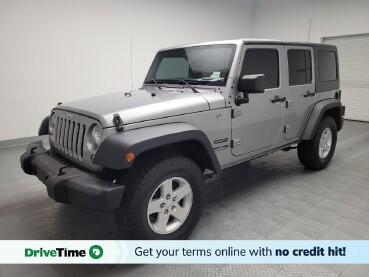 2018 Jeep Wrangler in Riverside, CA 92504