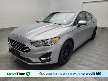 2020 Ford Fusion in Tulsa, OK 74145