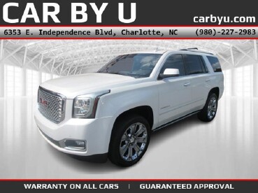 2016 GMC Yukon in Charlotte, NC 28212