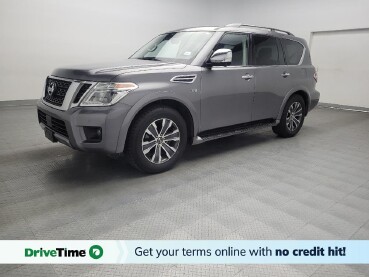 2020 Nissan Armada in Fort Worth, TX 76116