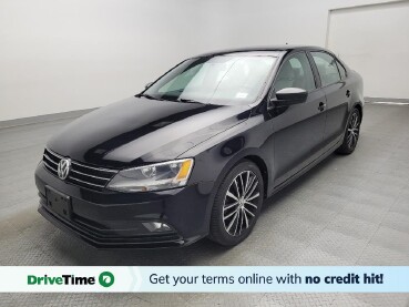 2016 Volkswagen Jetta in Fort Worth, TX 76116