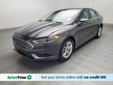 2018 Ford Fusion in Arlington, TX 76011