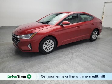 2019 Hyundai Elantra in Fort Worth, TX 76116