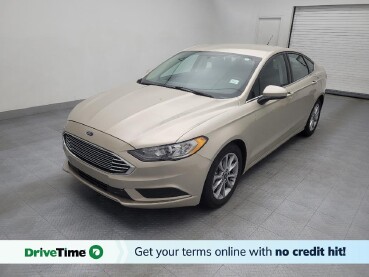 2017 Ford Fusion in Greensboro, NC 27407