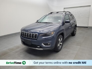 2021 Jeep Cherokee in Miamisburg, OH 45342