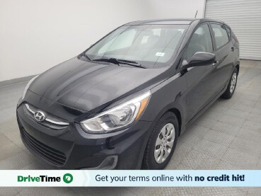 2017 Hyundai Accent in Houston, TX 77034