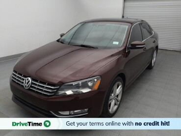2013 Volkswagen Passat in Live Oak, TX 78233