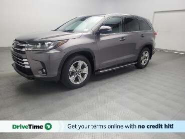 2019 Toyota Highlander in Fort Worth, TX 76116
