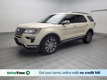2018 Ford Explorer in Lubbock, TX 79424