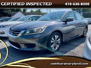 2015 Honda Accord in Baltimore, MD 21225