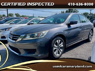 2015 Honda Accord in Baltimore, MD 21225
