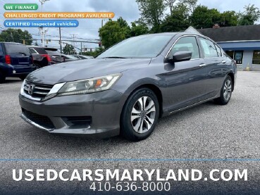 2015 Honda Accord in Baltimore, MD 21225