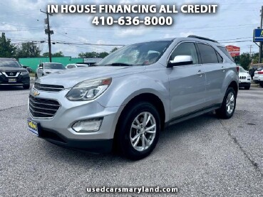 2017 Chevrolet Equinox in Baltimore, MD 21225