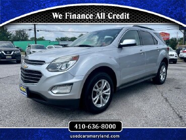2017 Chevrolet Equinox in Baltimore, MD 21225