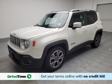 2016 Jeep Renegade in Chandler, AZ 85225