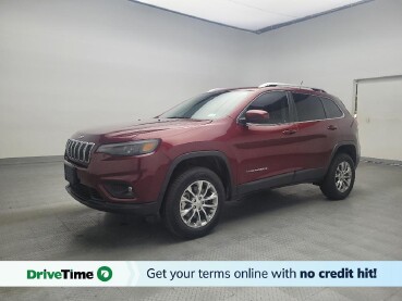 2021 Jeep Cherokee in Tulsa, OK 74145